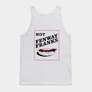 Hot Fenway Franks Tank Top